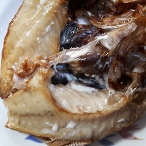 金目鯛の干物の美味しい焼き方